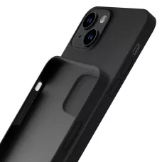Etui na telefon 3mk do Apple iPhone 13 silikonowe, czarne
