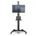 Stojak mobilny pojedynczy z półką DIGITUS 1xLCD max. 70" max. 50kg pivot