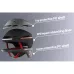 Kask rowerowy miejski Livall EV21 LE1 / 2OS 58-62cm czarny