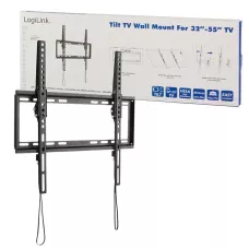 Uchwyt ścienny LogiLink do telewizora LC1 / 2ED nachylenie -81 / 2°, VESA 400x400, 32-55"