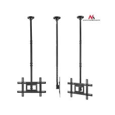 Uchwyt do telewizora sufitowy Maclean MC-803 max 50kg max VESA 600x400