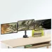 Uchwyt biurkowy na 3 monitory Maclean MC-811 17-27" 3x7kg vesa 75x75 oraz 100x100 2x USB 3.0