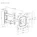 Uchwyt do telewizora Maclean MC-700 23-42" 20kg czarny max VESA 200x200