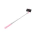 Monopod przewodowy / Selfie stick Natec Extreme Media SF-20W różowy