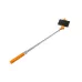 Monopod przewodowy  / Selfie stick Natec Extreme Media SF-20W pomarańczowy