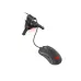 Uchwyt do kabla myszki Mouse Bungee Genesis Vanad 300 + aktywny hub USB