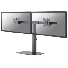 Uchwyt biurkowy na dwa monitory 27" Neomounts FPMA-D865DBLACK 12 kg czarny max VESA 100x100