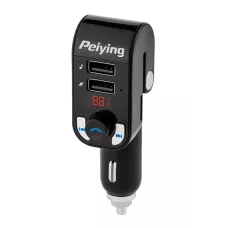 Transmiter FM Peiying URZ0466 Bluetooth, LED, USB, SD/MMC, MP3/WMA