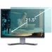 Filtr światła niebieskiego Qoltec 21.5" | 16:9 | Ochrona wzroku | Anti Glare | Matowy | na monitor