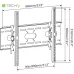 Uchwyt ścienny Techly 42"-80", 80kg slim