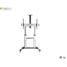 Stojak mobilny Techly 60"-100", 100kg regulowany