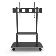 Stojak mobilny Techly 55"-120" 150kg z półką