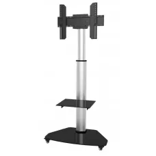 Stojak mobilny Techly 37"-70", 40kg regulowany