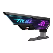 Wspornik karty graficznej Asus XH01 ROG HERCULX GRAPHICS CARD HOLDER czarny