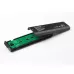 Obudowa na dysk SSD Chieftec CEB-M2C-TLE M.2 NVME/SATA USB 3.1 Type-C