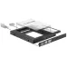 Adapter Delock ramka 5,25”>HDD2,5” SLIM SATA (SSD 22pin)