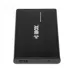 Obudowa na dysk iBOX HD-01 2.5" USB 2.0 czarna, aluminium