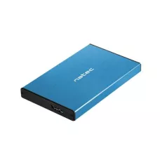 Obudowa na dysk HD1 / 2SD Natec RHINO Go USB 3.0 2.5" SATA niebieska