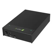 Obudowa na dysk Techly SATA 2.5"/3.5", USB-C 3.1, aluminiowa, czarna