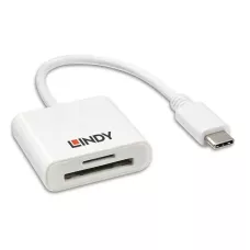 Czytnik kart pamięci LINDY S1 / 2icroSD USB 3.0 Typu-C