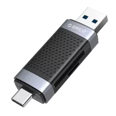 Czytnik kart pamięci ORICO CD2D-AC2-BK-EP S1 / 2icroSD USB-1 / 2SB-C 2.0