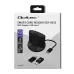 Czytnik kart chipowych ID Qoltec SCR-0632 | USB 2.0 + adapter USB-C