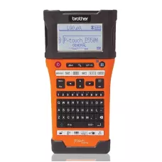 Drukarka etykiet Brother P-touch PT-E550WNIVP pomarańczowa