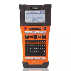 Drukarka etykiet Brother P-touch E550WVP pomarańczowa