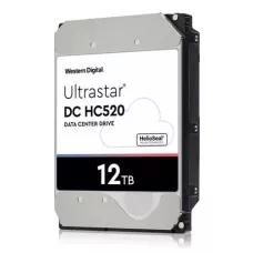 Dysk Western Digital Ultrastar DC HC520 He12 12TB 3,5" 7200 256MB SATA III 512e ISE HUH721212ALE604