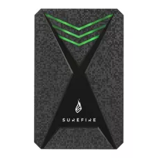 Dysk zewnętrzny SureFire Gaming Bunker 2.5" 1TB USB 3.2 Gen 1 Black