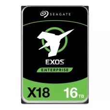Dysk SEAGATE EXOS™ Enterprise X18 ST16000NM000J 16TB 3,5" 7200 256MB SATA III