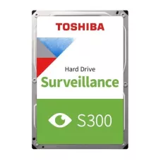 Dysk Toshiba S300 (CMR) HDWV110UZSVA 1TB 3,5" 5700 64 MB SATA III Surveillance BULK