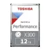 Dysk Toshiba X300 HDWR21CUZSVA 12TB 3,5" 7200 256MB SATA III BULK