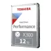 Dysk Toshiba X300 HDWR21CUZSVA 12TB 3,5" 7200 256MB SATA III BULK