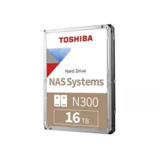 Dysk Toshiba N300 HDWG31GUZSVA 16TB 3,5" 7200 512MB SATA III BULK