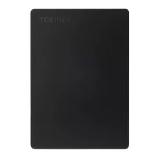 Dysk zewnętrzny Toshiba Canvio Slim 2TB 2,5" USB 3.0 black
