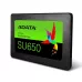 Dysk SSD ADATA Ultimate SU650 1TB 2,5" SATA3 (521 / 250 M1 / 2) 7mm, 3D NAND