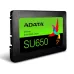 Dysk SSD ADATA Ultimate SU650 1TB 2,5" SATA3 (521 / 250 M1 / 2) 7mm, 3D NAND