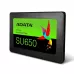 Dysk SSD ADATA Ultimate SU650 512GB 2,5" SATA3 (521 / 250 M1 / 2) 7mm, 3D SLC