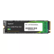 Dysk SSD Apacer AS2280Q4L 1TB M.2 PCIe Gen4x4 2280 (3601 / 2000 M1 / 2) 3D NAND
