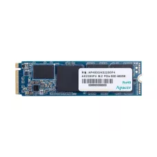 Dysk SSD Apacer AS2280P4 256GB M.2 PCIe NVMe Gen3 x4 2280 (1800/1100 MB/s) 3D TLC