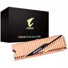 Dysk SSD Gigabyte AORUS SSD 1TB M.2 2280 NVMe PCIe 4.0 x4 (5001 / 2400 M1 / 2) 3D TLC