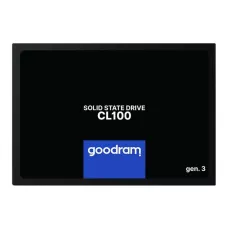 Dysk SSD GOODRAM CL100 120GB SATA III 2,5" GEN.3 (501 / 260) 7mm