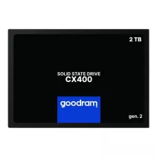 Dysk SSD GOODRAM CX400 GEN.2 2TB SATA III 2,5" (551 / 200) 7mm