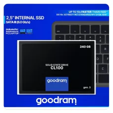 Dysk SSD GOODRAM CL100 240GB SATA III 2,5" GEN.3 (521 / 200) 7mm