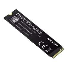Dysk SSD HIKSEMI FUTURE eco 1TB M.2 PCIe Gen4x4 NVMe 2280 (5001 / 2600 M1 / 2) 3D TLC
