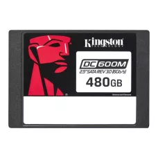 Dysk SSD Kingston DC600M 480GB SATA3 2,5'' (561 / 270 M1 / 2)