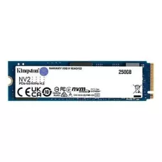 Dysk SSD Kingston NV2 250GB M.2 NVMe PCIe Gen 4.0 x4 (3001 / 2300 M1 / 2) 2280