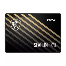 Dysk SSD MSI SPATIUM S270 240GB SATA3 2.5" (500/400 MB/s) 3D NAND