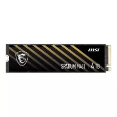 Dysk SSD MSI SPATIUM M461 4TB PCIe 4.0 NVMe M.2 2280 (5000/4200 MB/s) 3D NAND